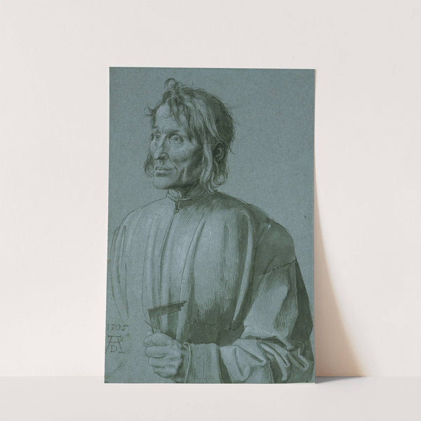 The Architect Hieronymus von Augsburg (1506) by Albrecht Dürer