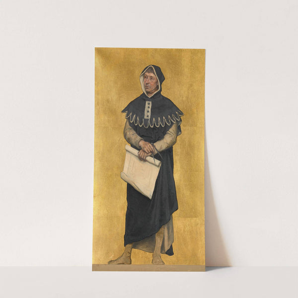 The Architect Jan Rogiers (1889) by Albert Frans Lieven De Vriendt