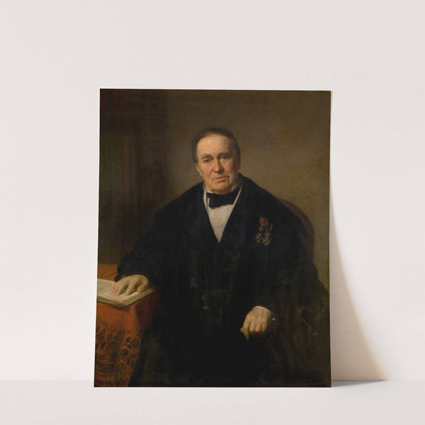 The Architect Lodewijk Jozef Adriaan Roelandt (1859) by Lievin de Winne