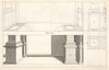 The architecture of Vignola in perspective; and first, of the pedestal of the Tuscan order.