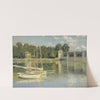 The Argenteuil Bridge (1874) by Claude Monet