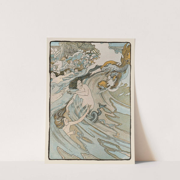 The Argonauts and the sea nymphs by Maud Hunt Squire