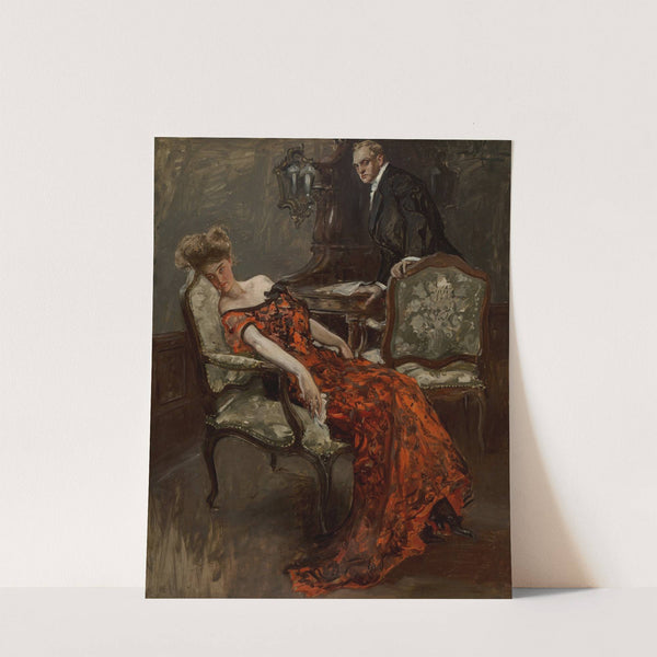 The Argument by Albert Beck Wenzell