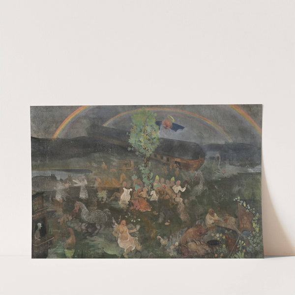 The Ark by Ivar Arosenius