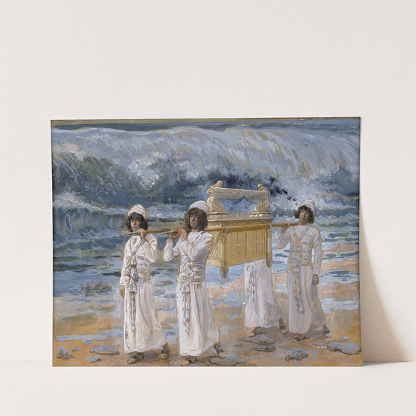 The Ark Passes Over the Jordan (c. 1896-1902) by James Tissot