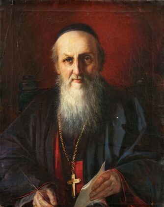 The Armenian Bishop Adoardo (1800s)