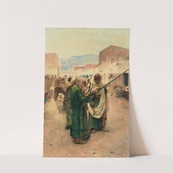 The Arms Dealer by Gustavo Simoni