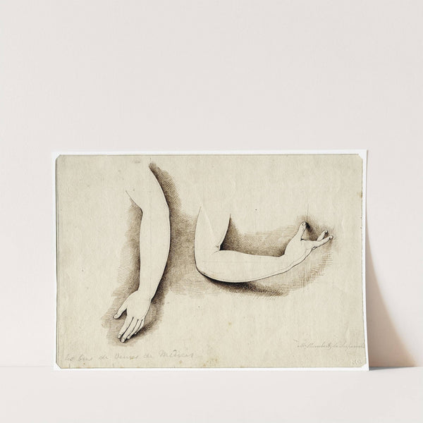 The arms of the Venus de’ Medici by David Humbert de Superville