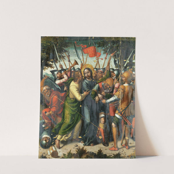 The Arrest Of Christ by Juan Correa de Vivar