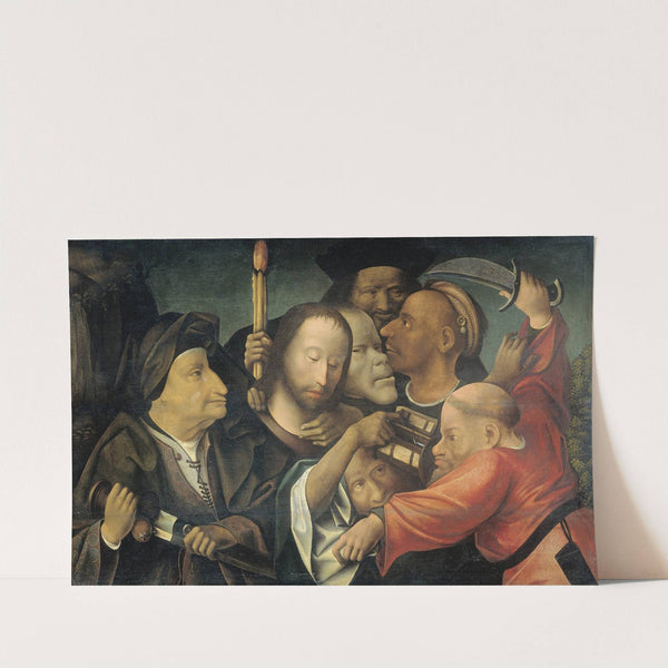 The Arrest of Christ (c. 1530 - c. 1550) by Manner of Hieronymus Bosch