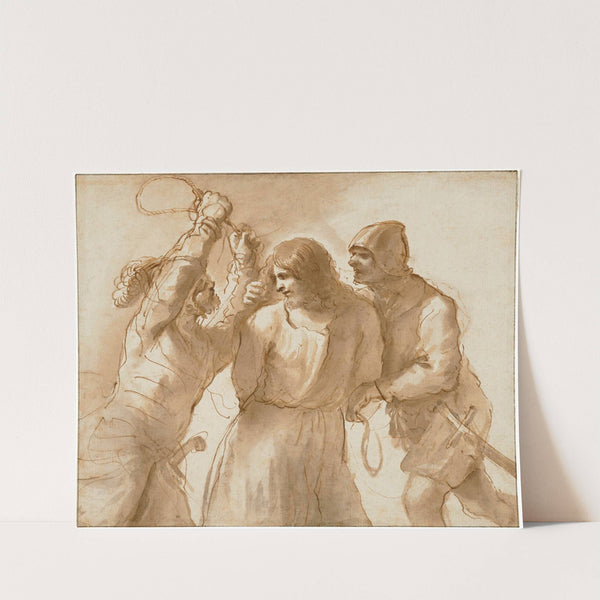 The Arrest of Christ by Guercino