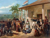 The Arrest of Diepo Negoro by Lieutenant-General Baron De Kock (c. 1830 - c. 1835)
