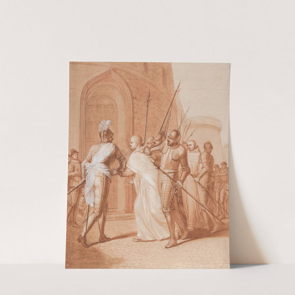 The arrest of Jean de La Barrière by the League at Lombez by Matthieu Elias