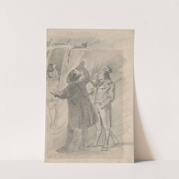 The Arrest of Louis XVI. by Gyula Benczúr