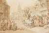 The Arrival Of A Coach At The Dolphin Inn, Greenwich