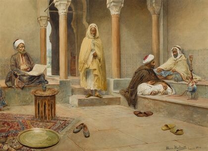 The Arrival of the Elder