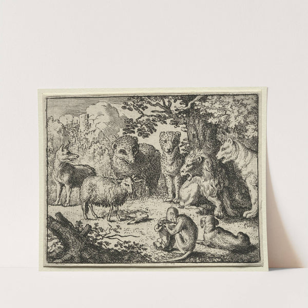 The Arrival of the Packet (1650–1675) by Allaert van Everdingen