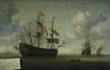 The Arrival of the Royal Charles