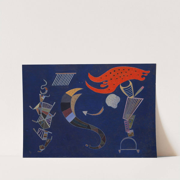 The Arrow by Wassily Kandinsky