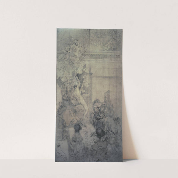 The Art Academy; Taraval’s Drawing School (1895-1896) by Carl Larsson