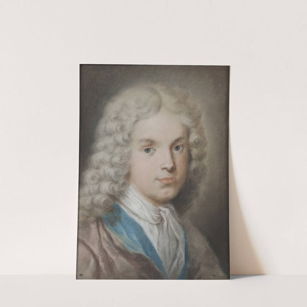 The Art Collector and Artist Antonio Maria Zanetti the Elder by Rosalba Carriera