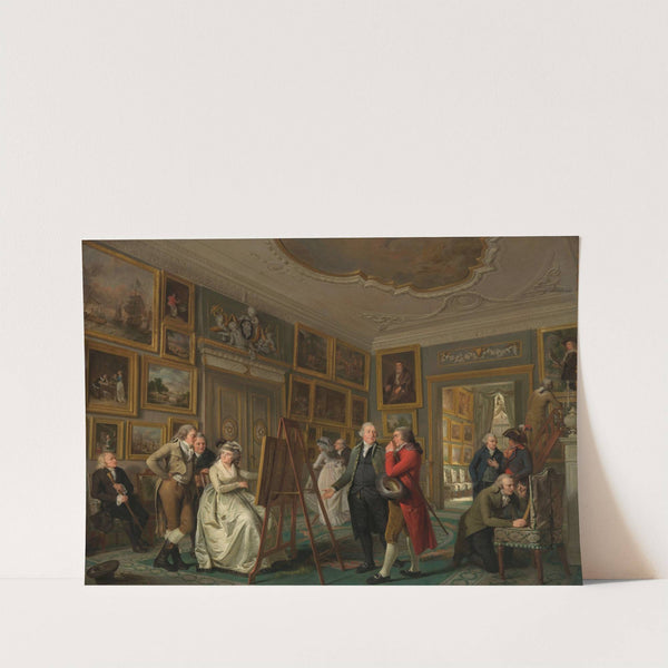 The Art Gallery of Jan Gildemeester Jansz (1794 - 1795) by Adriaan de Lelie