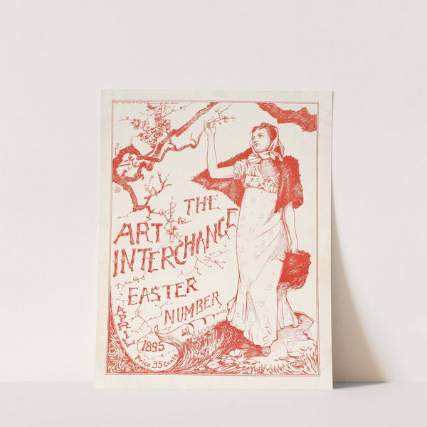 The art interchange, Easter number by Anonymous