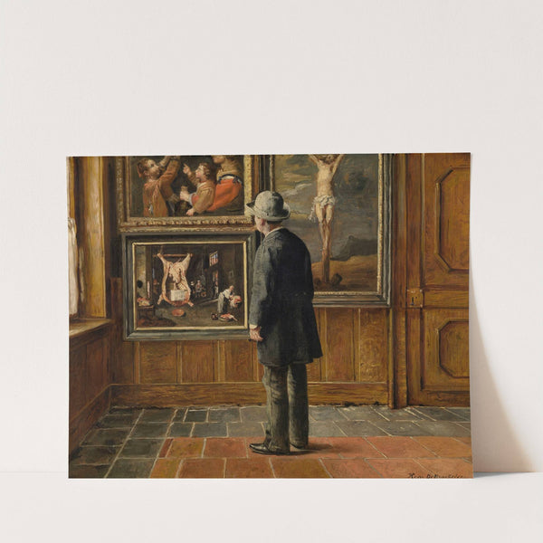 The Art Lover by Henri de Braekeleer