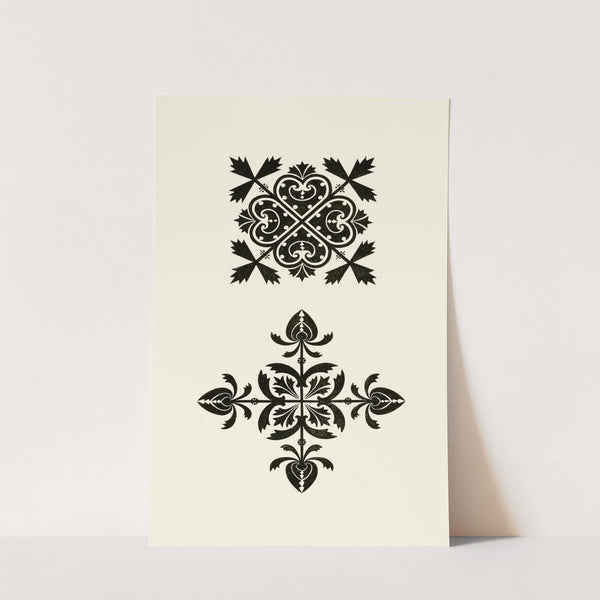 The Art of Decorative Design pl06 by Christopher Dresser