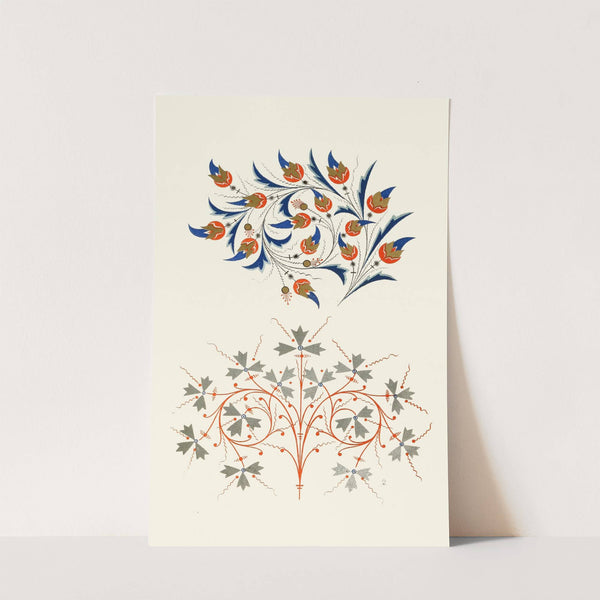 The Art of Decorative Design pl08 by Christopher Dresser