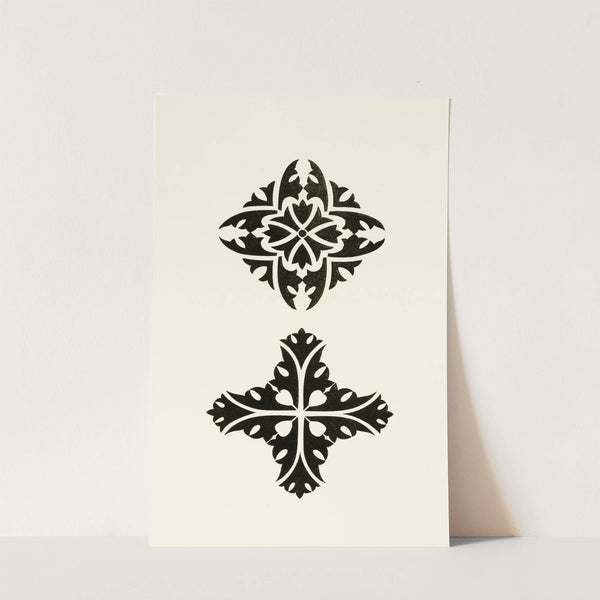 The Art of Decorative Design pl13 by Christopher Dresser