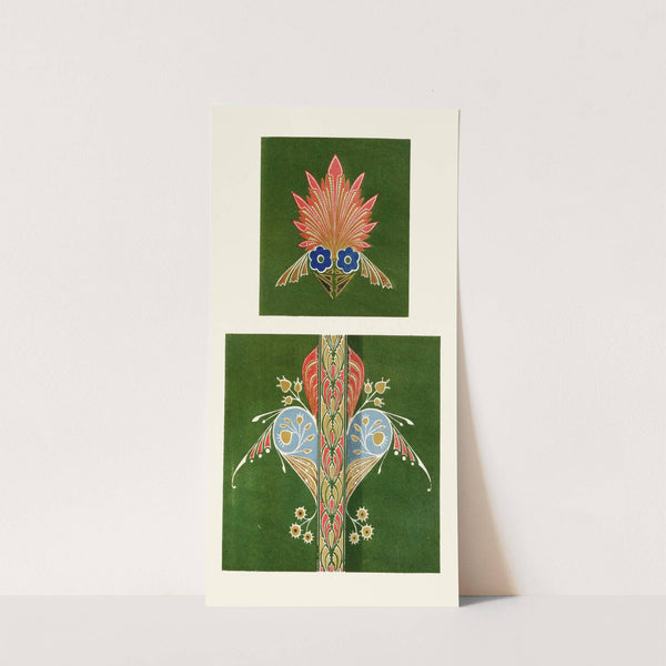 The Art of Decorative Design pl18 by Christopher Dresser