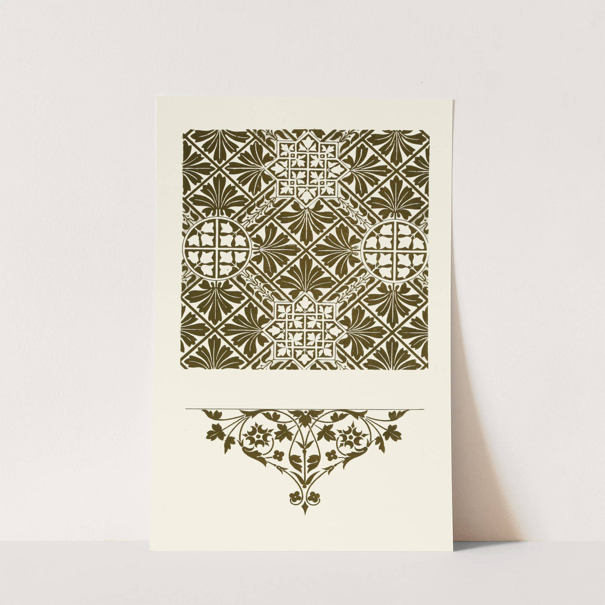 The Art of Decorative Design pl24 by Christopher Dresser