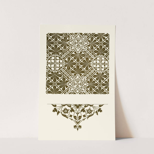 The Art of Decorative Design pl24 by Christopher Dresser