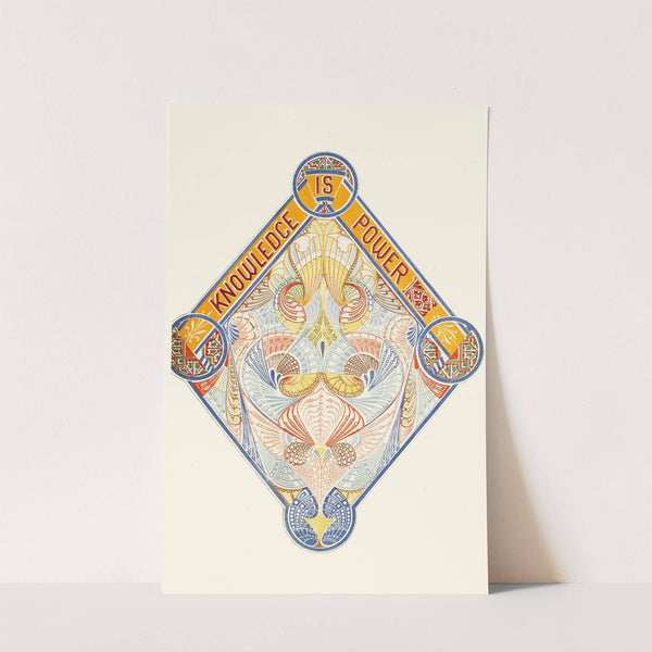 The Art of Decorative Design pl25 by Christopher Dresser