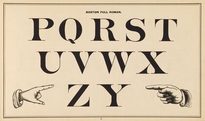 The art of lettering and sign painter’s manual Pl.04 (1878) — size preview