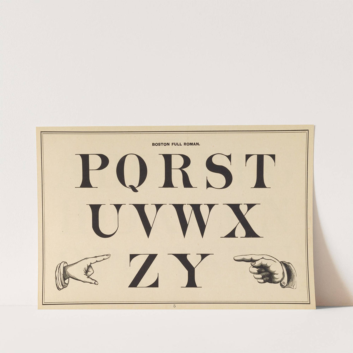 The art of lettering and sign painter’s manual Pl.04 (1878) by Allen P Boyce