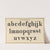 The art of lettering and sign painter’s manual Pl.12 (1878) by Allen P Boyce