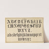 The art of lettering and sign painter’s manual Pl.19 (1878) by Allen P Boyce