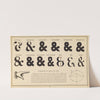The art of lettering and sign painter’s manual Pl.20 (1878) by Allen P Boyce