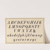 The art of lettering and sign painter’s manual Pl.22 (1878) by Allen P Boyce
