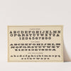 The art of lettering and sign painter’s manual Pl.24 (1878) by Allen P Boyce