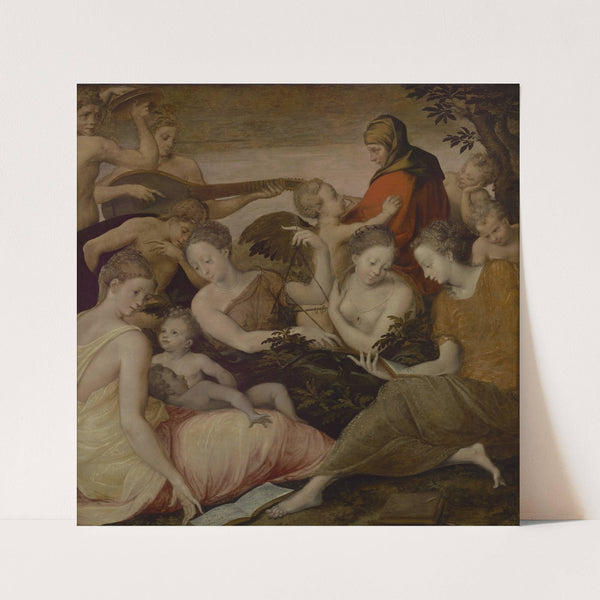 The Art of Music (ca. 1565)