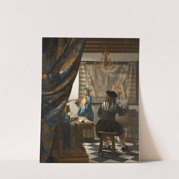 The Art of Painting by Johannes Vermeer