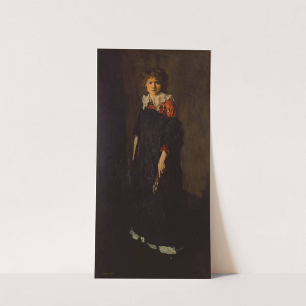 The Art Student (Miss Josephine Nivison) by Robert Henri