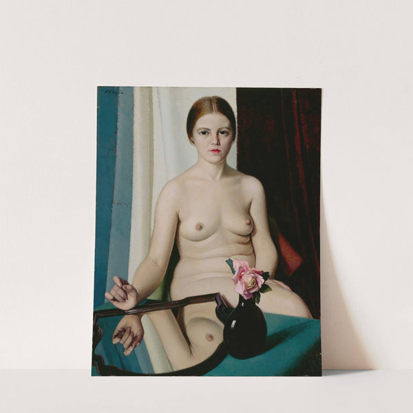 The Artificial Rose by Oscar Ghiglia