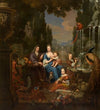 The Artist and his Family