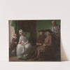 The Artist and His Family (ca. 1772) by Benjamin West