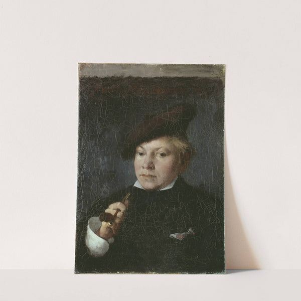 The Artist Carl Skånberg (1878) by Carl Larsson