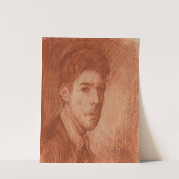 The Artist Dirk Baksteen by Jakob Smits